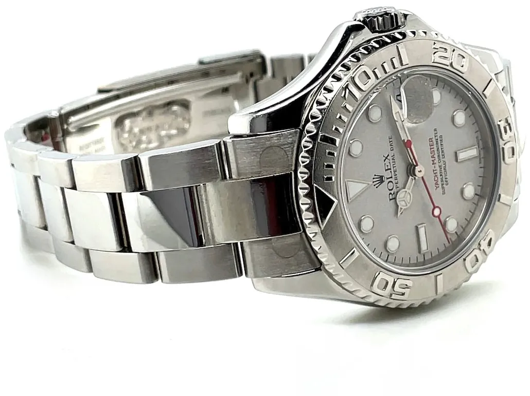 Rolex Yacht-Master 168622 35mm Stainless steel Gray 14