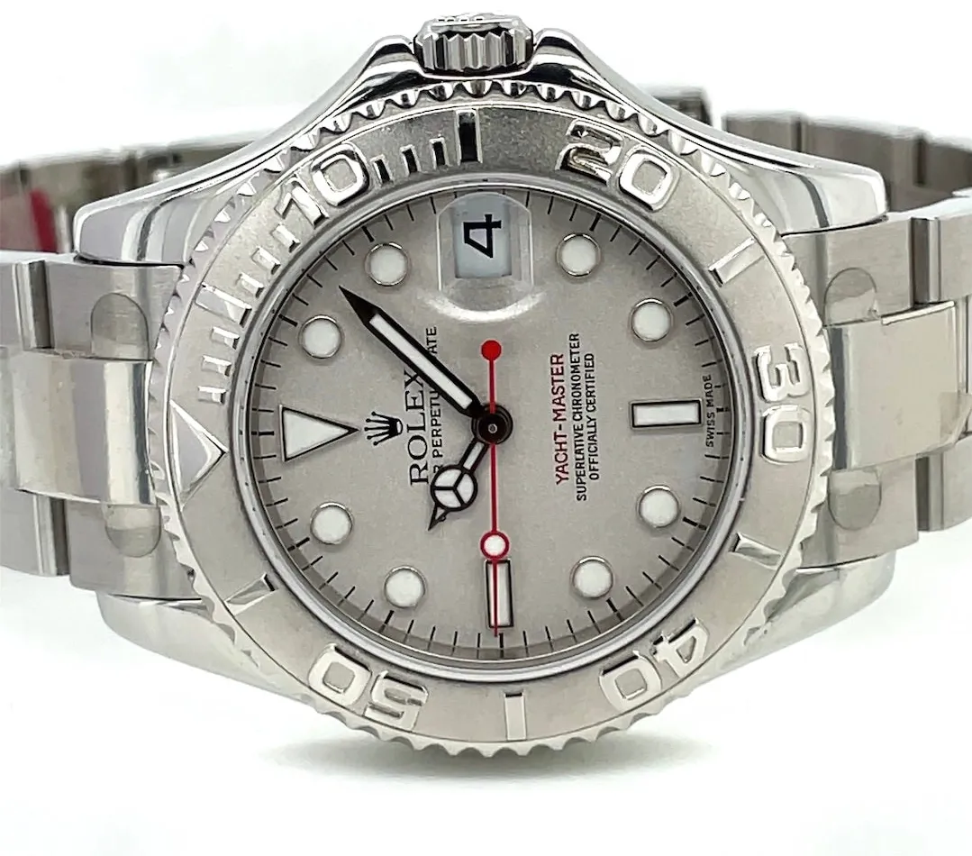 Rolex Yacht-Master 168622 35mm Stainless steel Gray 16