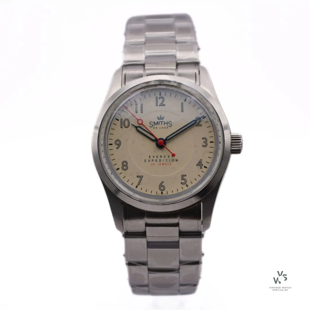 Smiths Everest PRS-25 36mm Stainless steel Cream