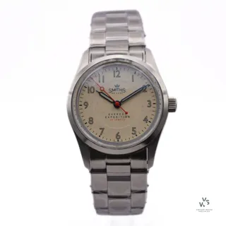 Smiths Everest PRS-25 Stainless steel Cream