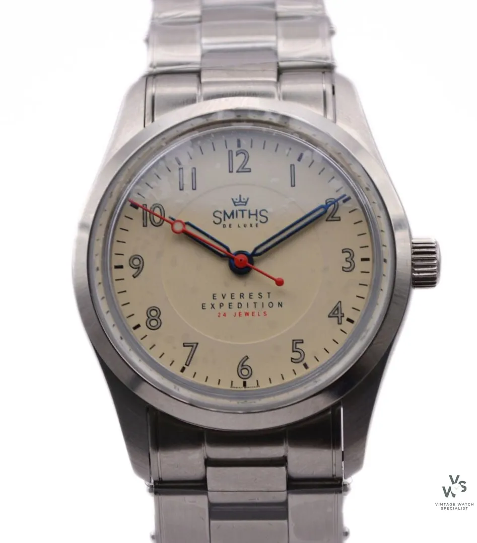 Smiths Everest PRS-25 36mm Stainless steel Cream 8