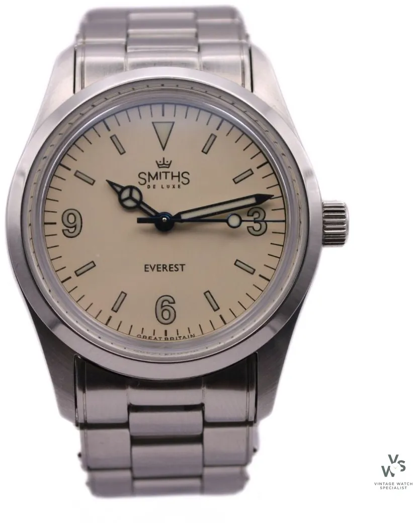 Smiths Everest PRS-25 36mm Stainless steel White