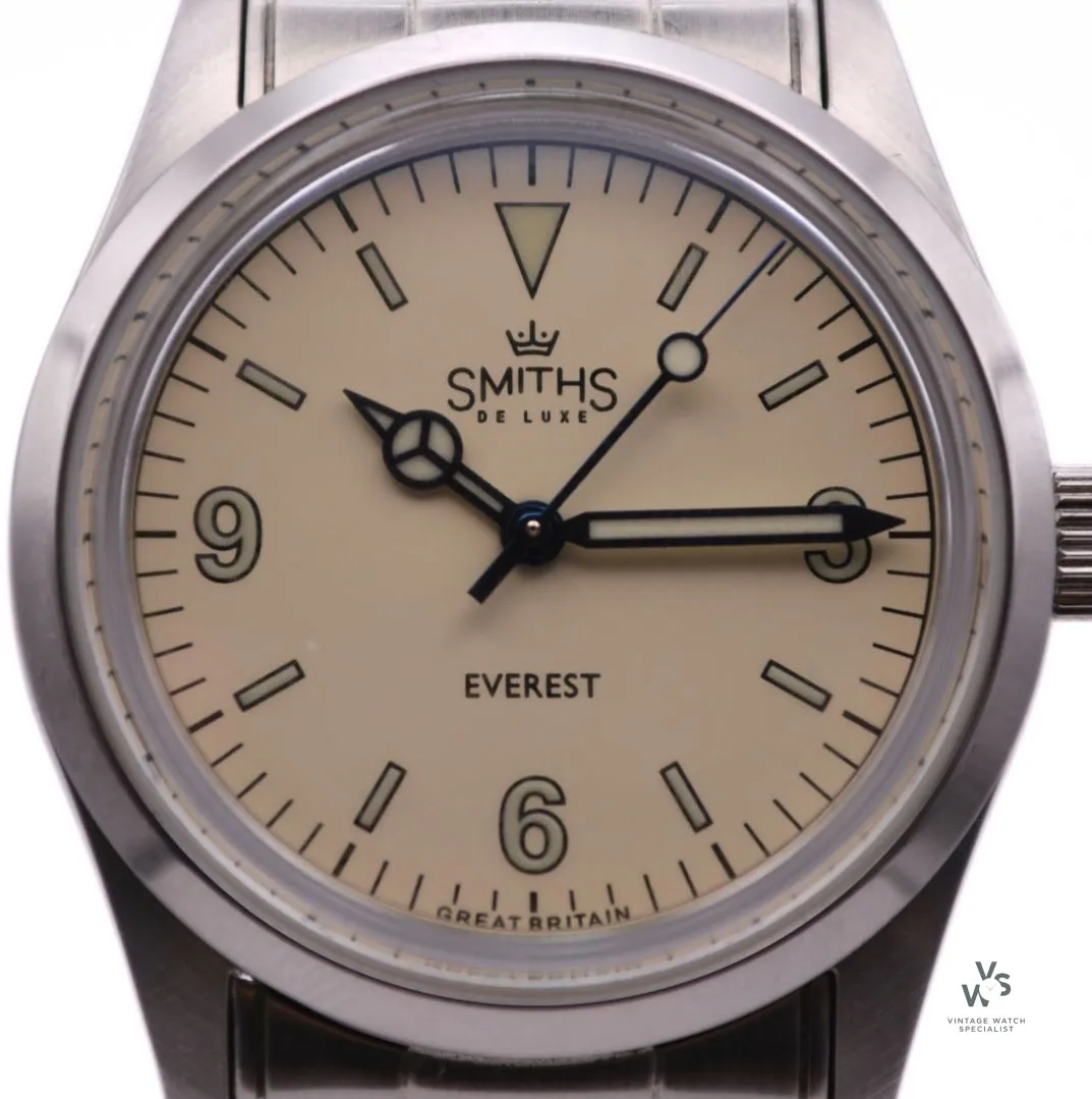 Smiths Everest PRS-25 36mm Stainless steel White 8