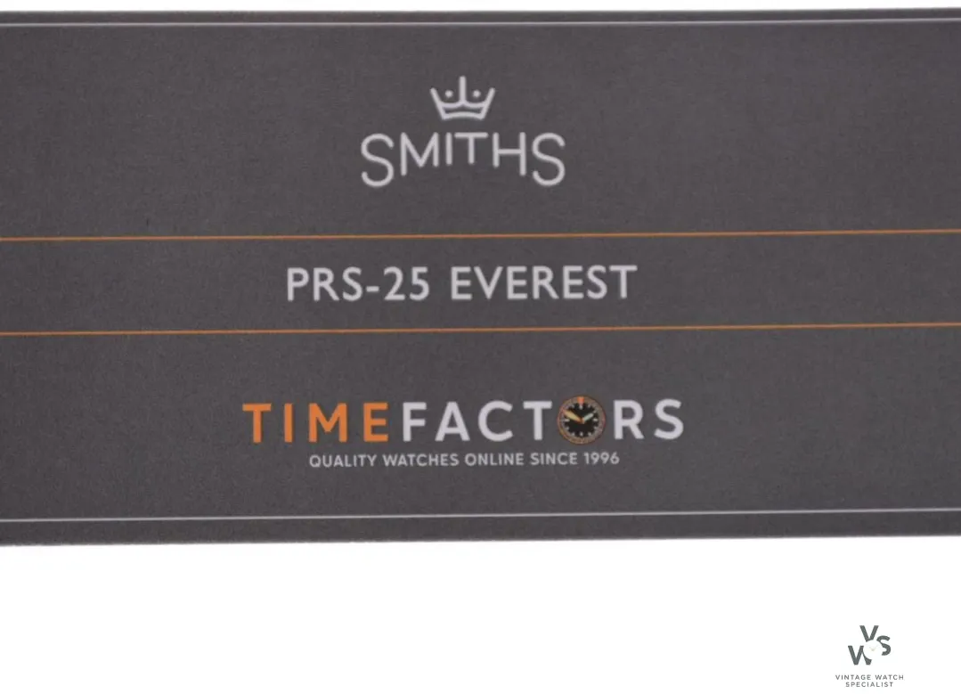 Smiths Everest PRS-25 36mm Stainless steel White 9