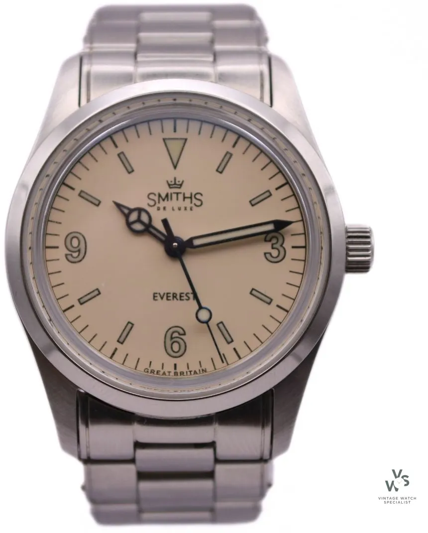 Smiths Everest PRS-25 36mm Stainless steel White 10