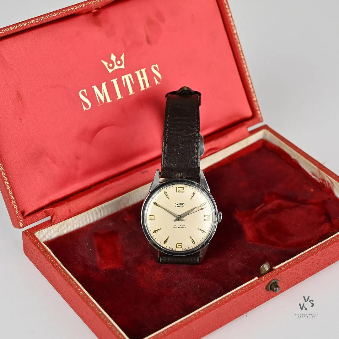 Smiths Everest Unknown 34mm Stainless steel Ivory 2