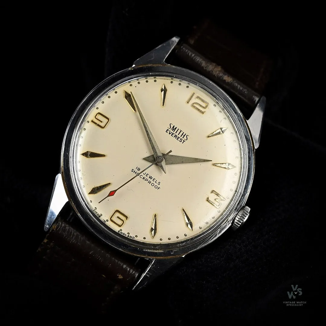 Smiths Everest Unknown 34mm Stainless steel Ivory 7