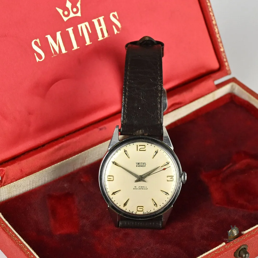 Smiths Everest Unknown 34mm Stainless steel Ivory 8