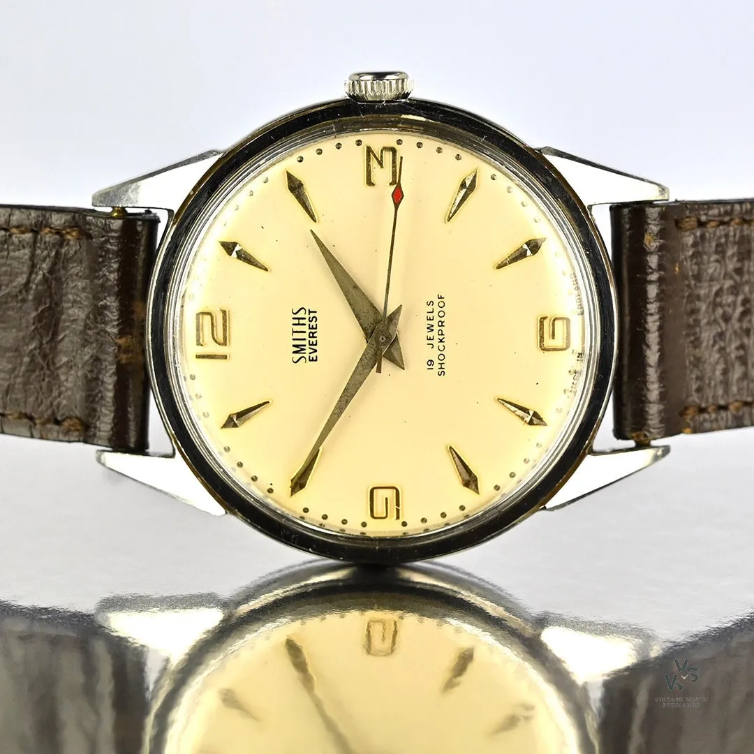 Smiths Everest Unknown 34mm Stainless steel Ivory 12