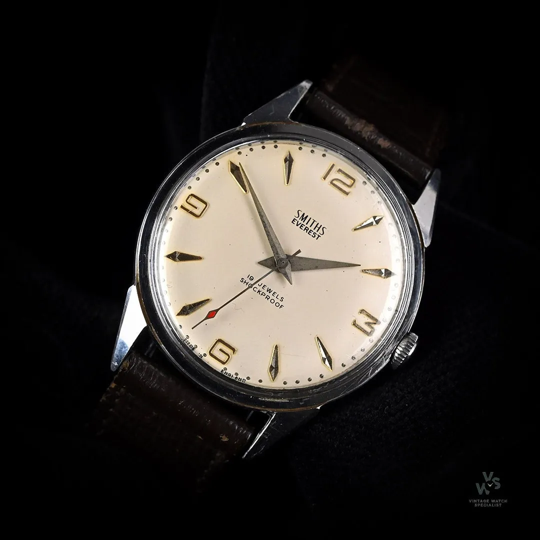 Smiths Everest Unknown 34mm Stainless steel Ivory 13