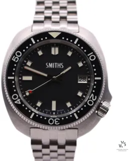 Smiths PRS68 40mm Stainless steel Black