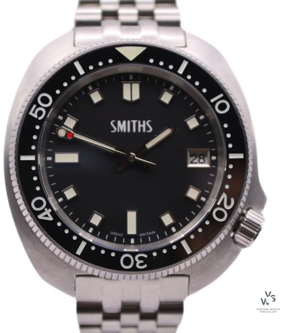 Smiths PRS68 40mm Stainless steel Black 2