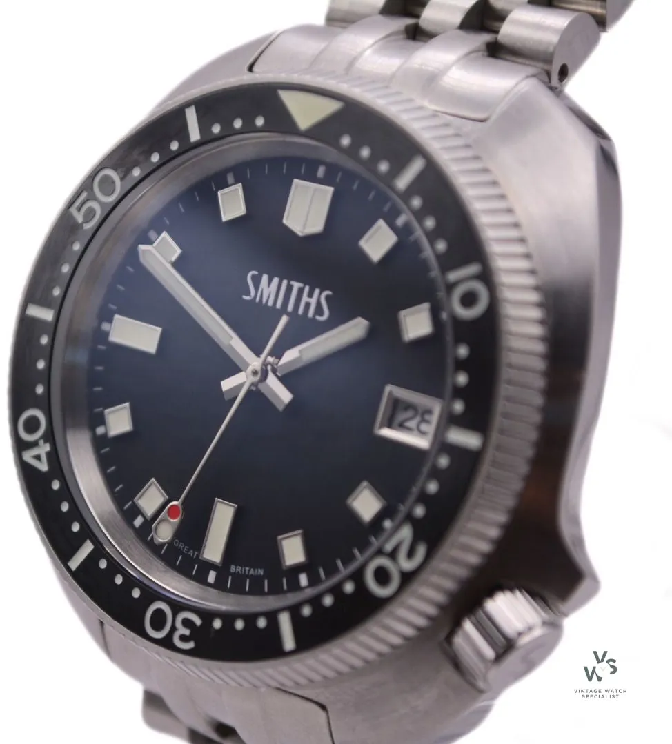 Smiths PRS68 40mm Stainless steel Black 3