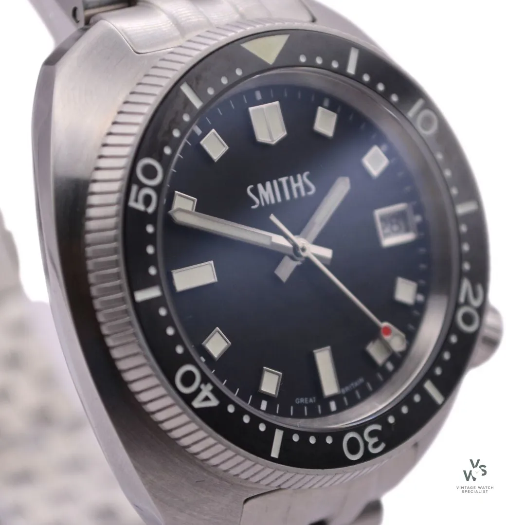 Smiths PRS68 40mm Stainless steel Black 4