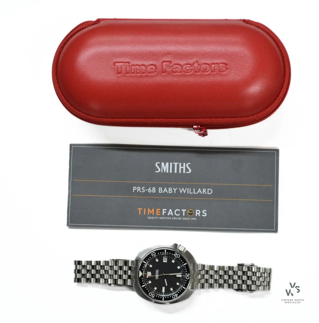 Smiths PRS68 40mm Stainless steel Black 10