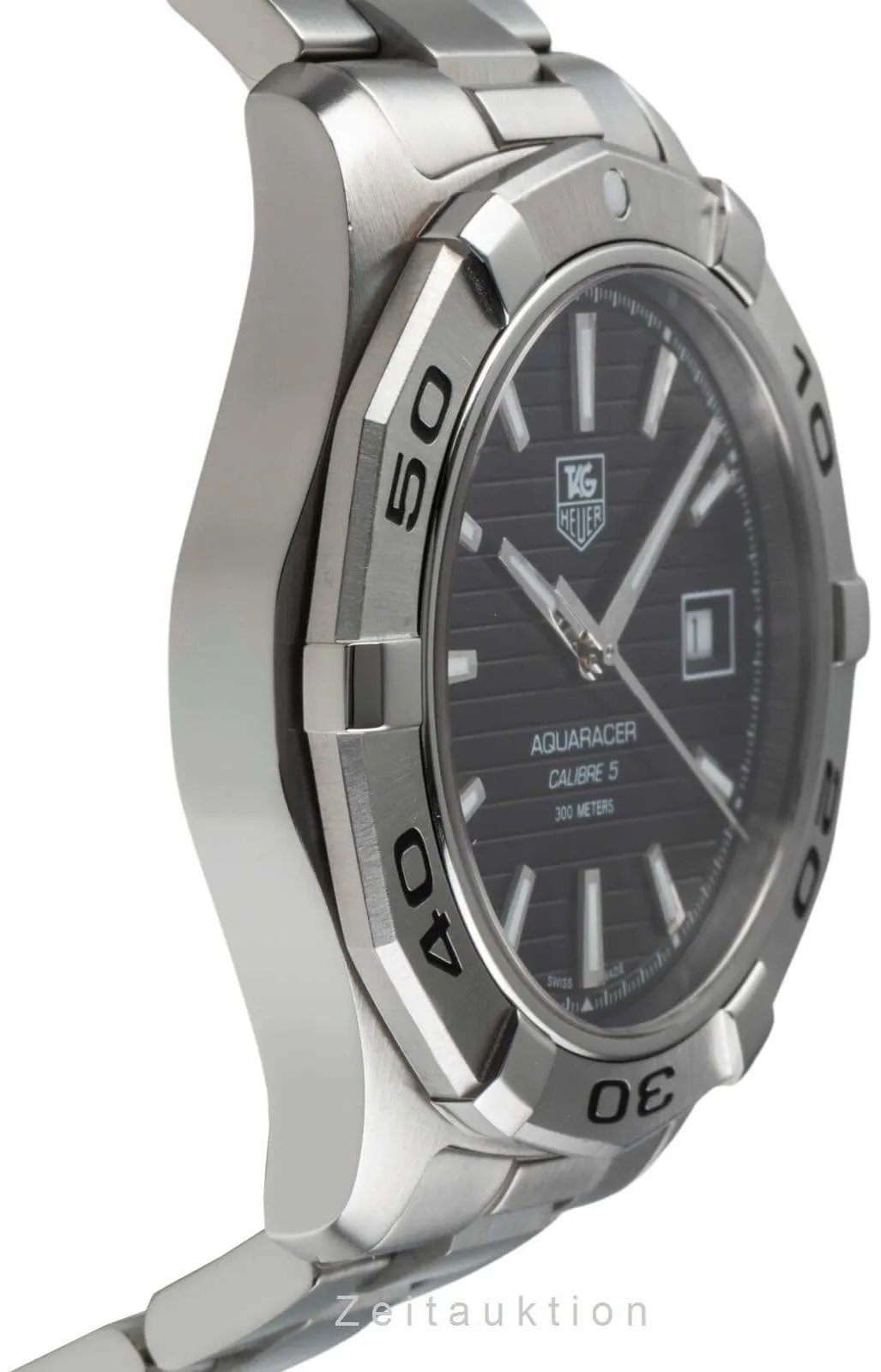 TAG Heuer Aquaracer WAP2010 42mm Stainless steel Black 6