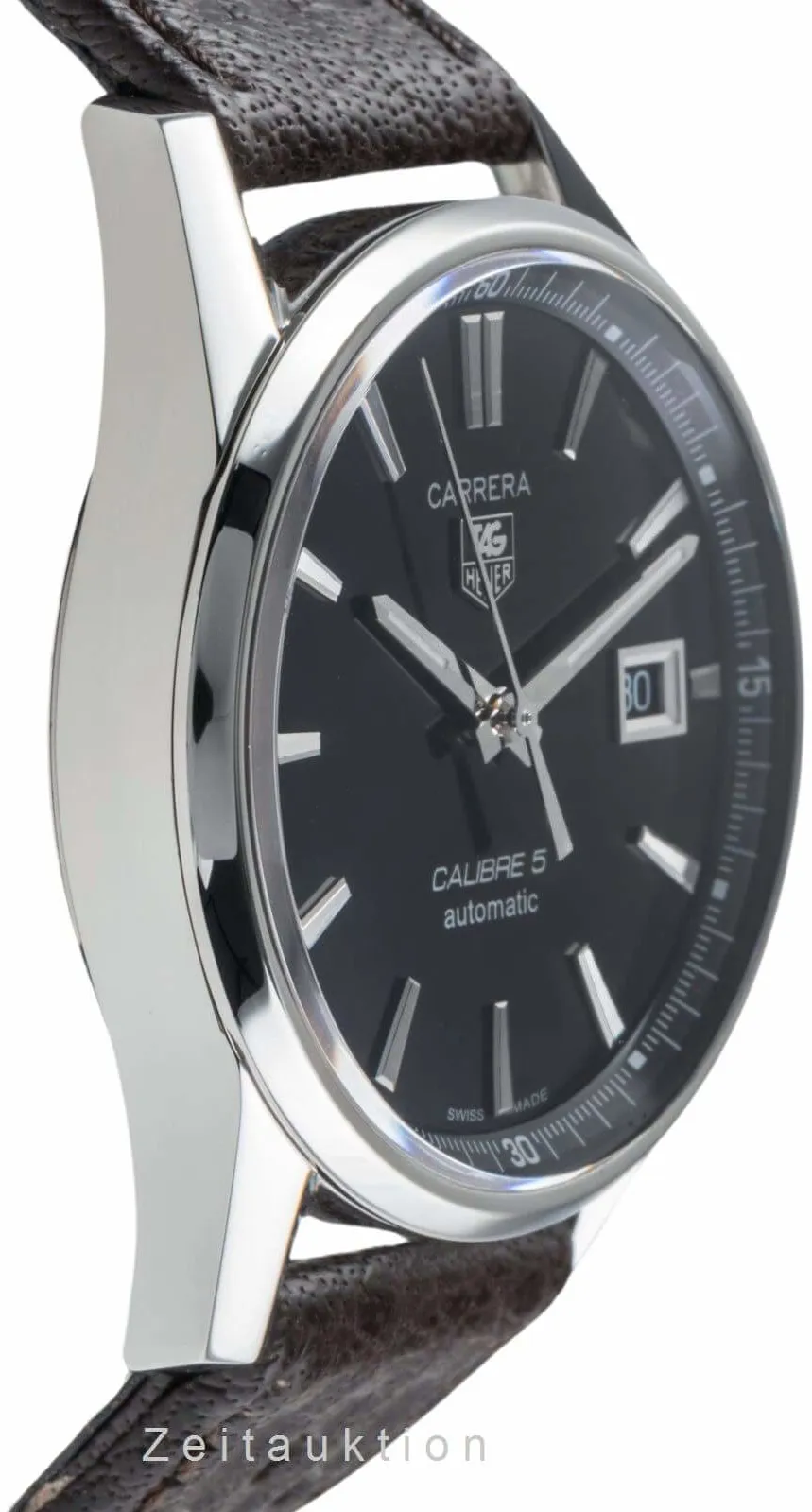 TAG Heuer Carrera WAR211A 39mm Stainless steel Black 6