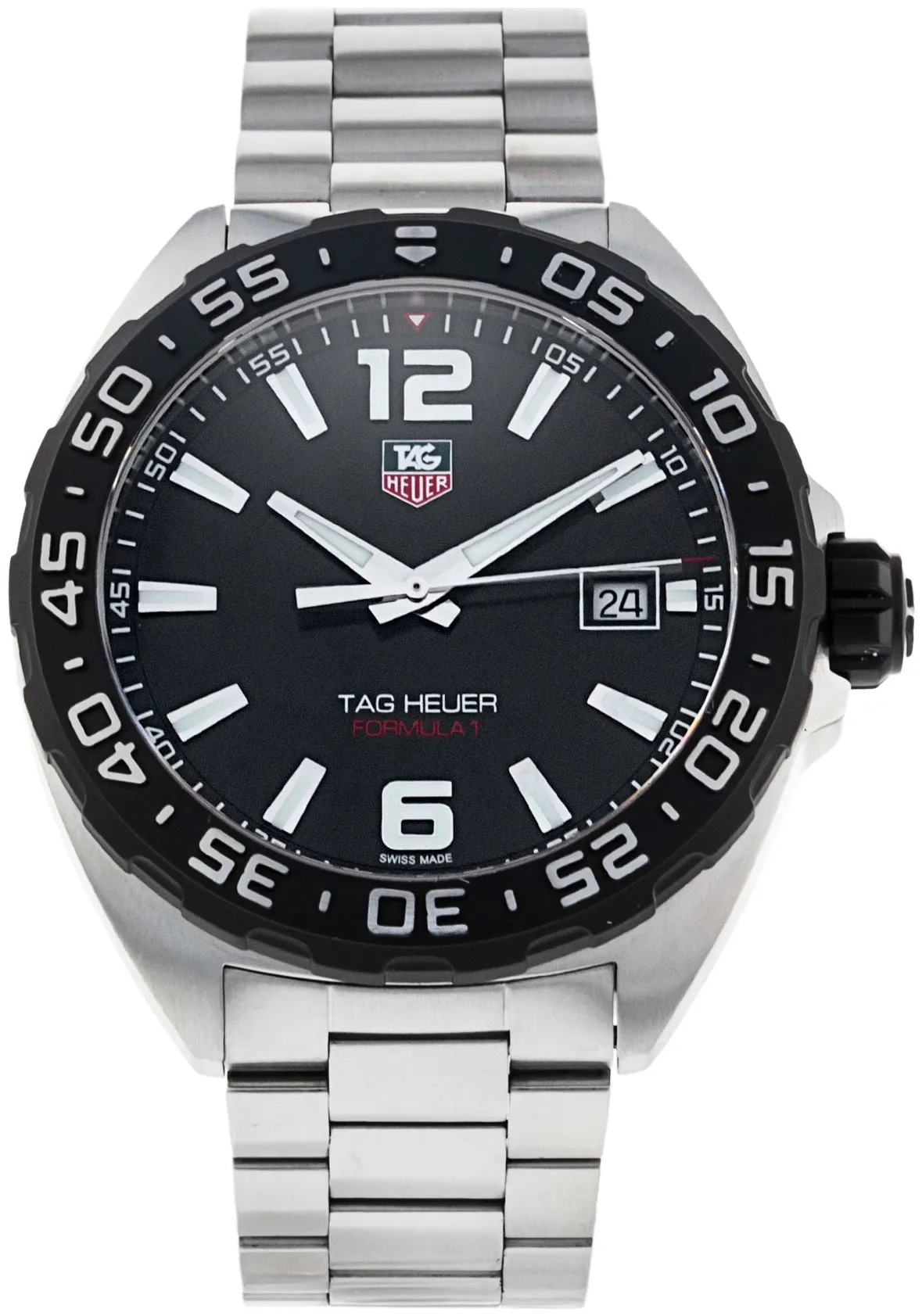 TAG Heuer Formula 1 Quartz WAZ1110.BA0875 41mm Stainless steel Black