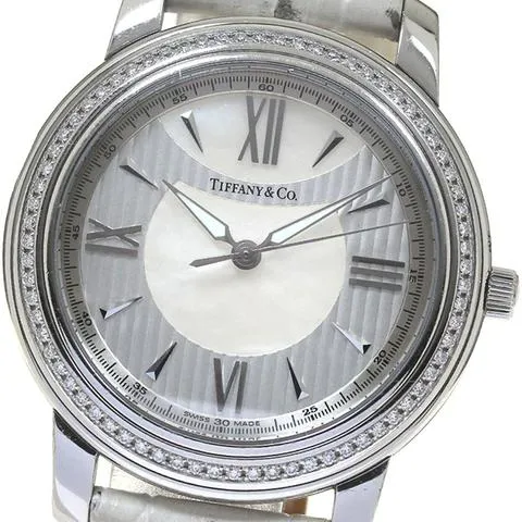 Tiffany Z0046.17.10B91A40A 37mm Stainless steel Silver