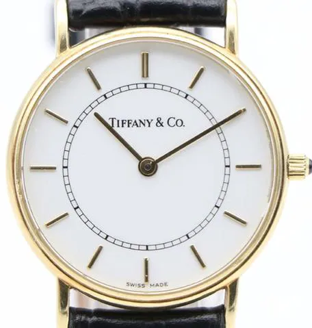 Tiffany 60-501 31mm Yellow gold White