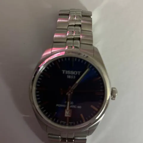 Tissot Carson T122.407.11.051.00 40mm Stainless steel Black 6