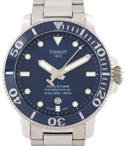 Tissot Seastar 1000 T120.407.11.041.03 43mm Blue