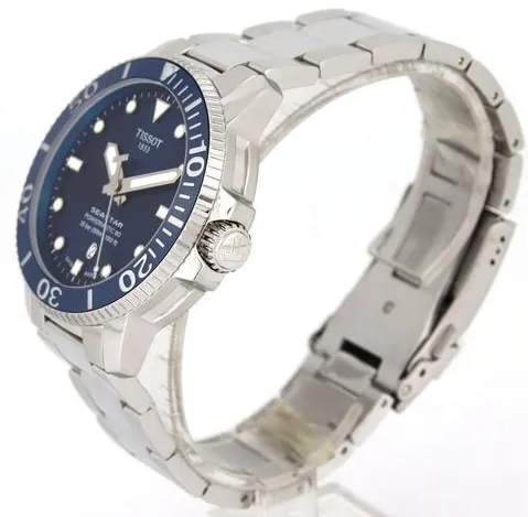 Tissot Seastar 1000 T120.407.11.041.03 43mm Blue 1