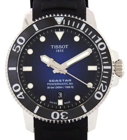 Tissot Seastar 1000 T120.407.17.041.00 43mm Black