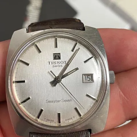 Tissot Seastar 315T 34mm Stainless steel Silver 10