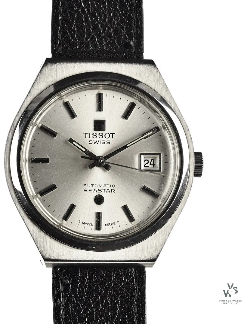 Tissot Seastar Unknown 37mm Stainless steel Silver