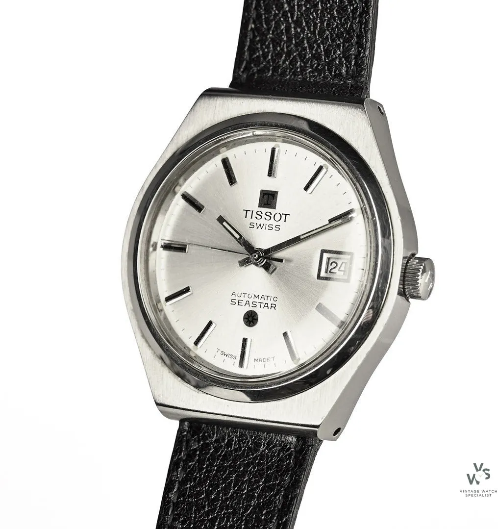 Tissot Seastar Unknown 37mm Stainless steel Silver 3