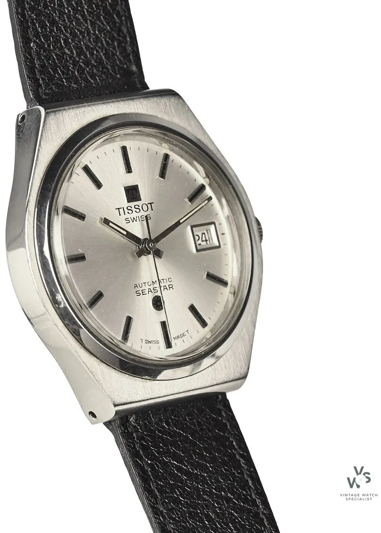 Tissot Seastar Unknown 37mm Stainless steel Silver 4