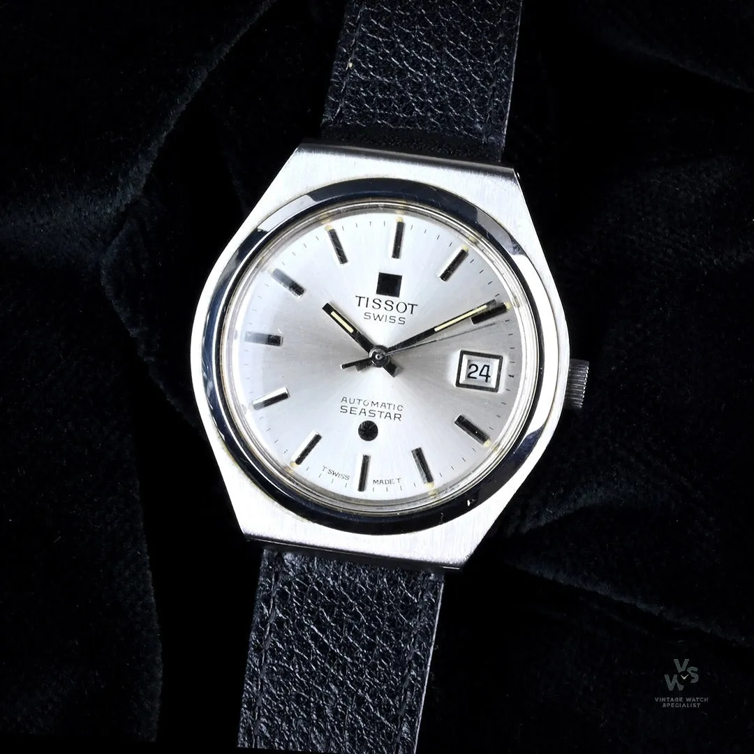 Tissot Seastar Unknown 37mm Stainless steel Silver 7