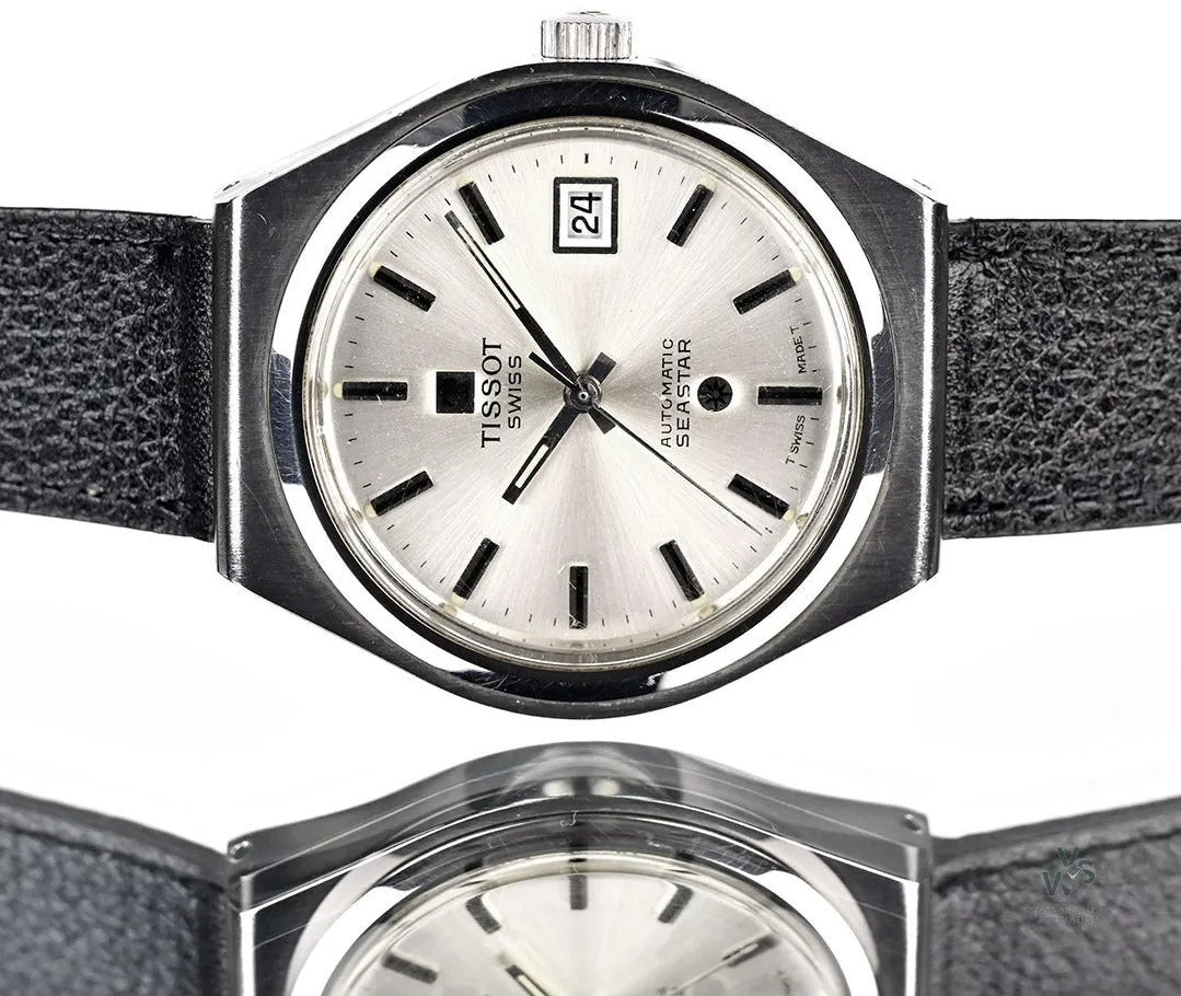 Tissot Seastar Unknown 37mm Stainless steel Silver 9