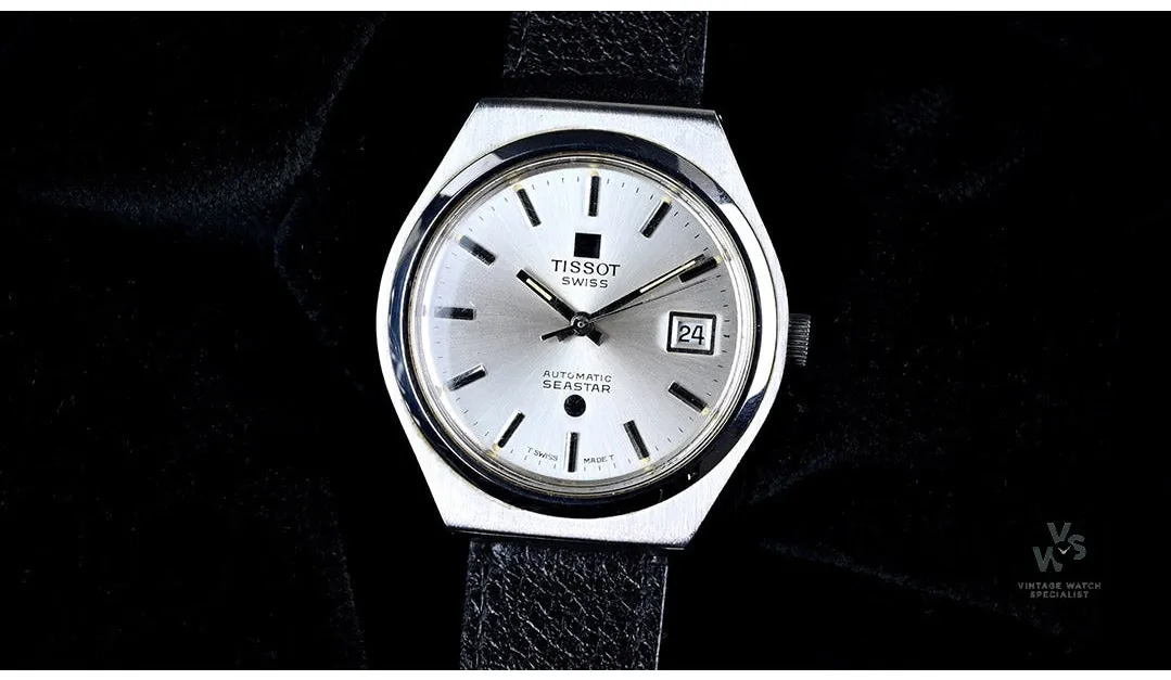 Tissot Seastar Unknown 37mm Stainless steel Silver 10