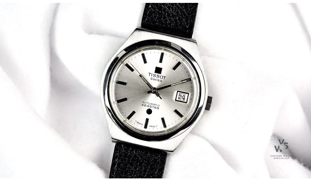 Tissot Seastar Unknown 37mm Stainless steel Silver 11