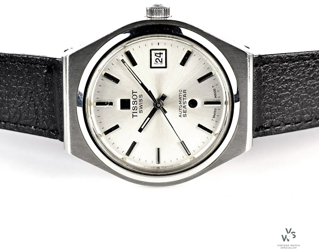 Tissot Seastar Unknown 37mm Stainless steel Silver 13