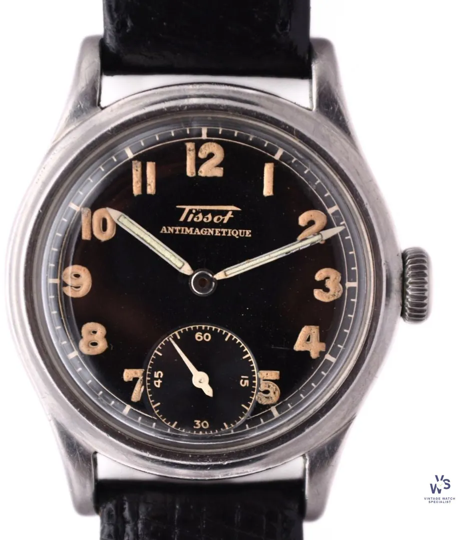 Tissot 1101032 31mm Stainless steel Black and Gold 4