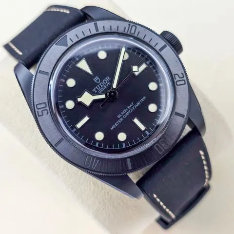 Tudor Black Bay 79210CNU 41mm Ceramic Black 3