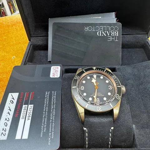 Tudor Black Bay 79250BA 43mm Bronze Gray 1