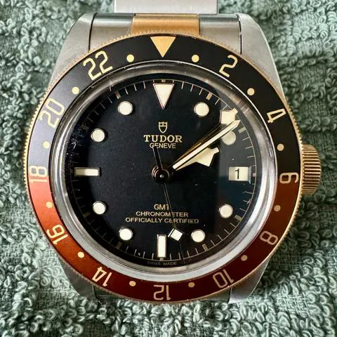 Tudor Black Bay M79833MN-0001 41mm Stainless steel Black