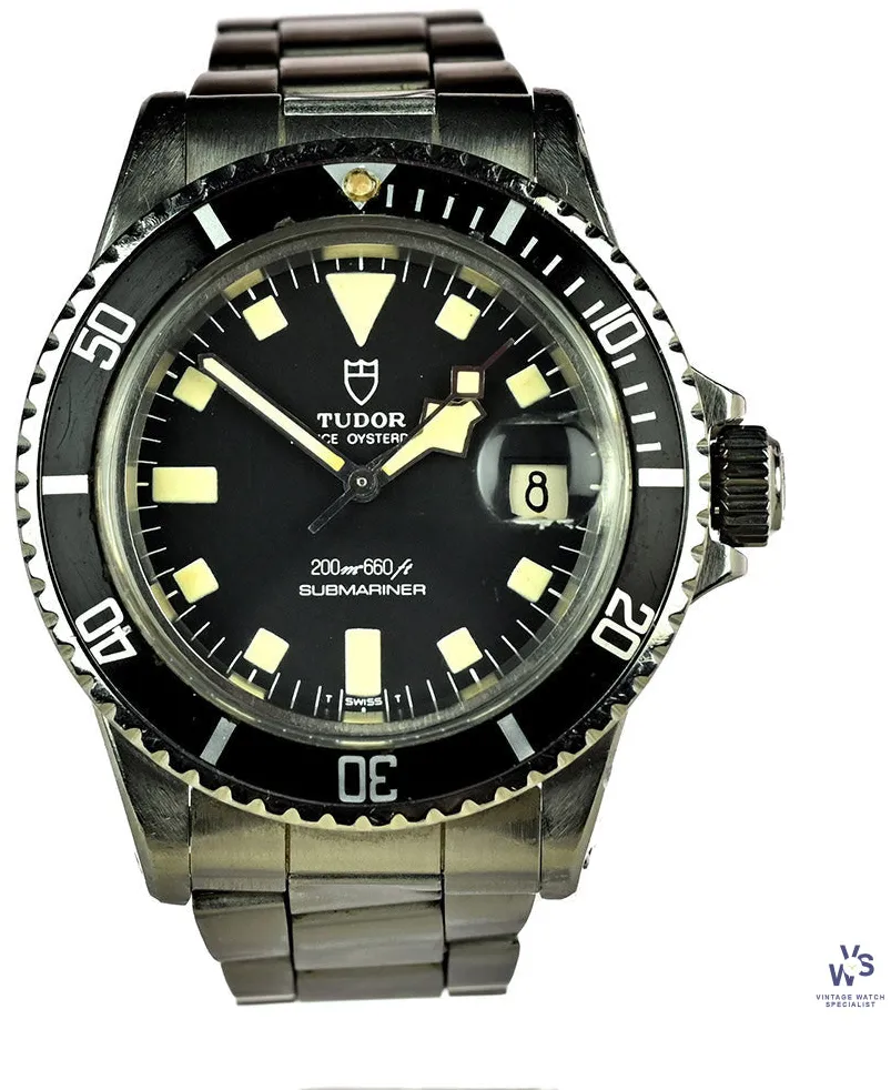 Tudor Oyster Prince 9411 40mm Stainless steel Black