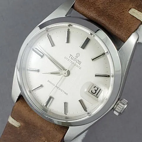 Tudor Oysterdate 7962 34mm Stainless steel Silver 2