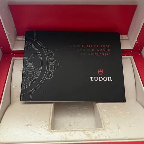 Tudor Style 12503 38mm Yellow gold and Stainless steel Champagne 6