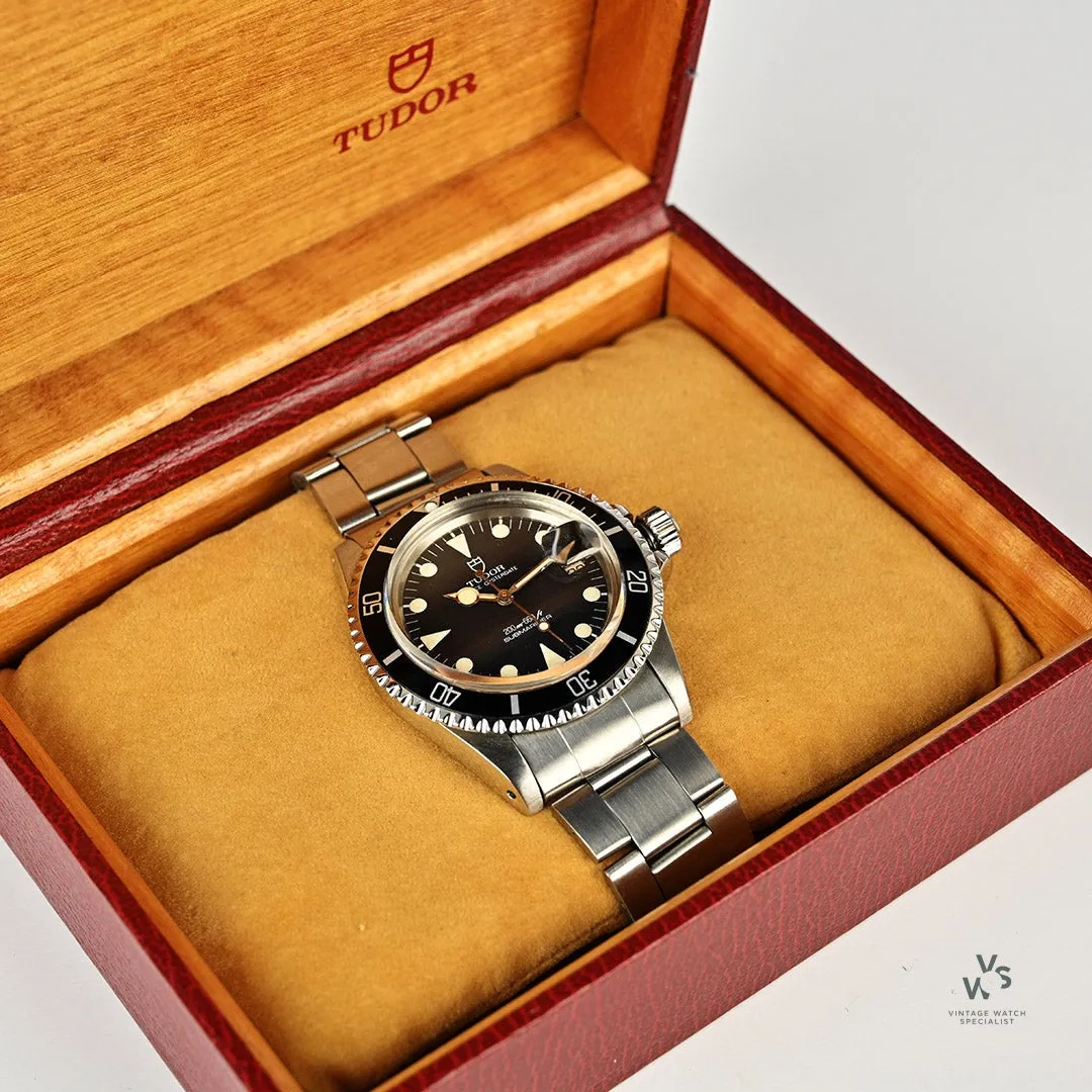 Tudor Submariner 76100 40mm Stainless steel Black 12