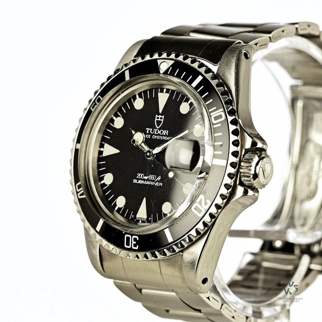 Tudor Submariner 76100 40mm Stainless steel Black 13