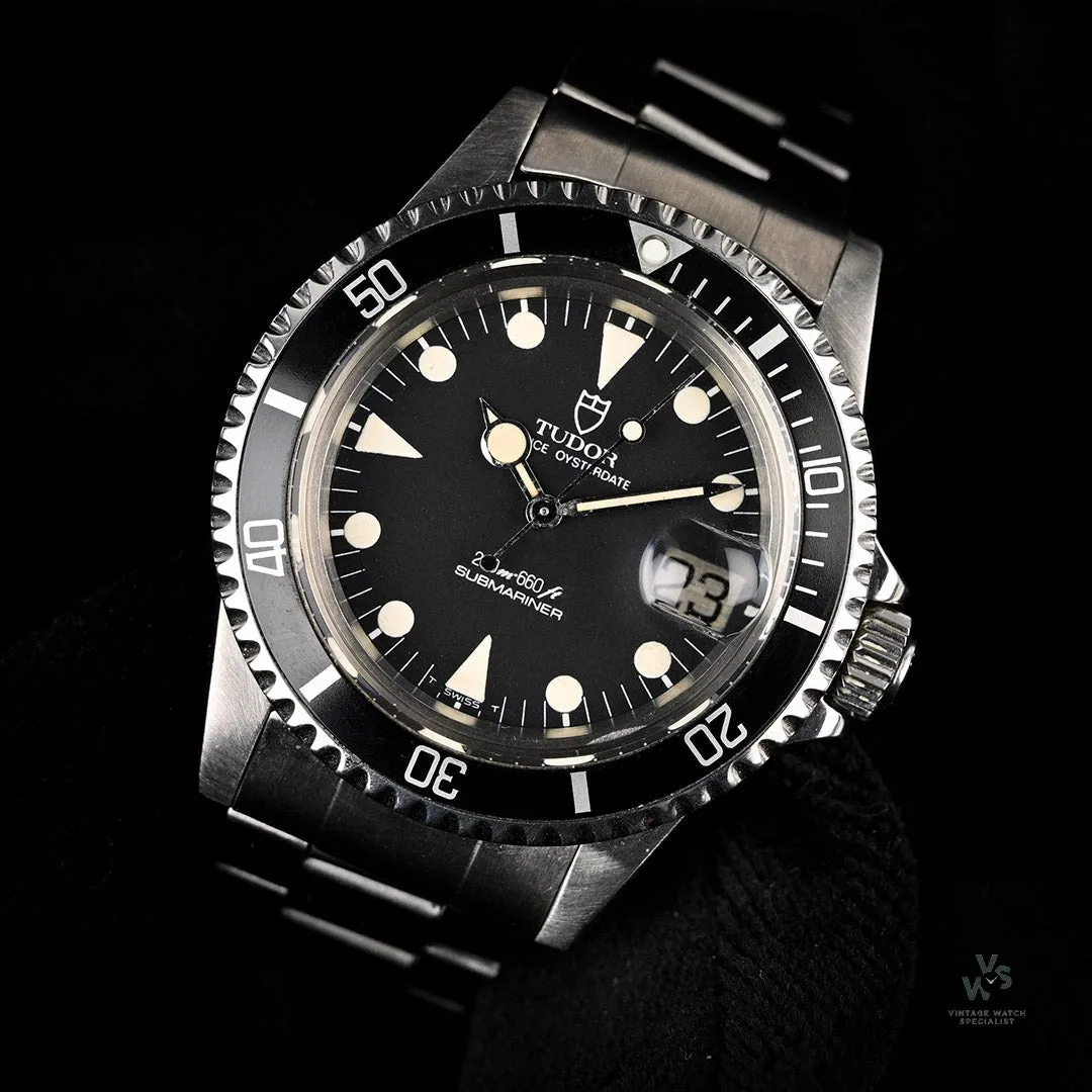 Tudor Submariner 76100 40mm Stainless steel Black 1