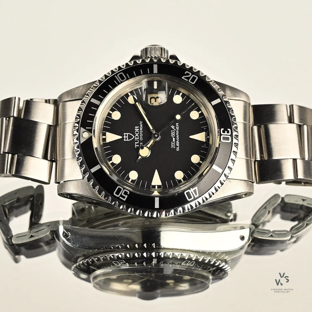 Tudor Submariner 76100 40mm Stainless steel Black 3