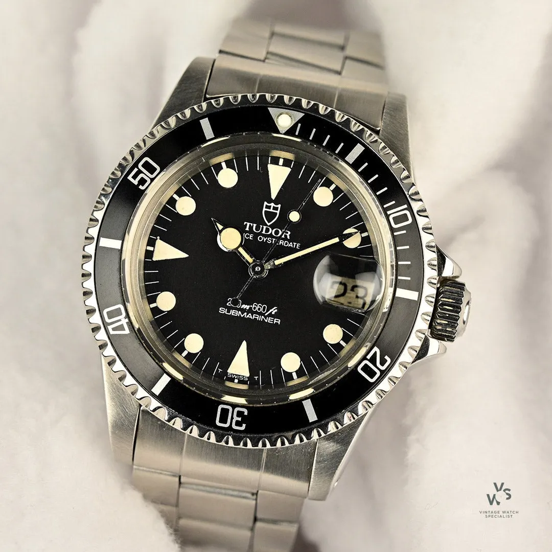 Tudor Submariner 76100 40mm Stainless steel Black 7