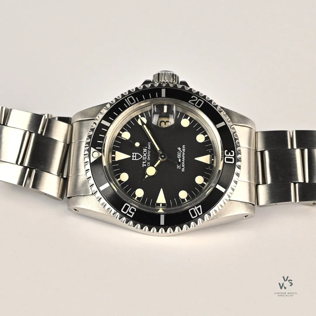 Tudor Submariner 76100 40mm Stainless steel Black 8